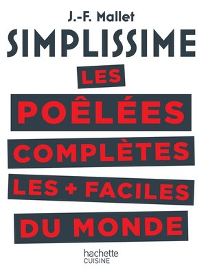 cover image of SIMPLISSIME Les poêlées complètes les plus faciles du monde